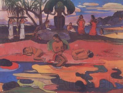 Paul Gauguin Day of the Gods (mk07) France oil painting art